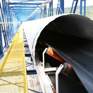 OIL RESISTANT CONVEYOR BELT